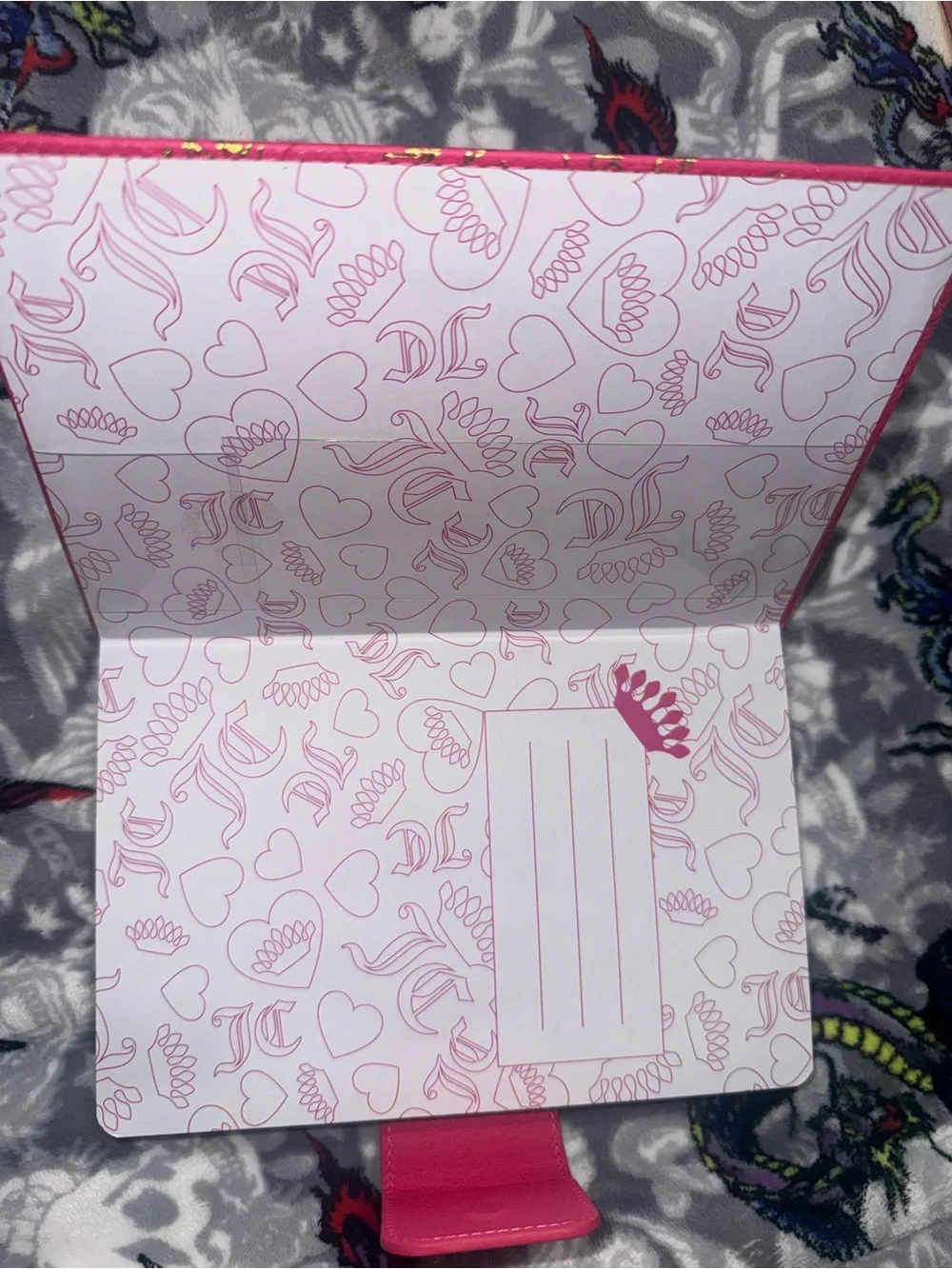 Juicy Couture bright pink